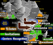 africa map